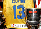 El Museo expone el Trofeo Zamora de Thibaut Courtois de la temporada 2012/13